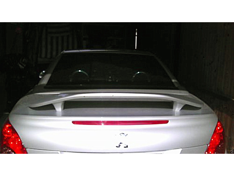 Becquet / aileron compatible avec Peugeot 307 CC 01-05 & Peugeot 307 CC 05-09 appr&ecirc;t&eacute;