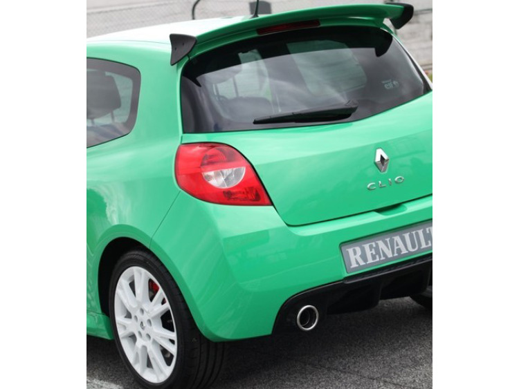Becquet / aileron compatible avec Renault Clio 3 & Renault Clio 3 phase 2
