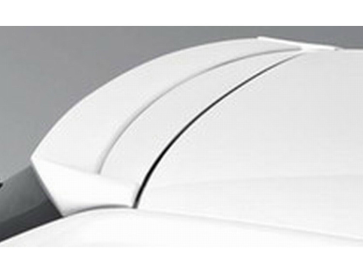 Becquet / aileron pour Audi A3 s&eacute;rie 2 03-08 & Audi A3 s&eacute;rie 2 phase 2 08-12 appr&ecirc;t&eacute; + colle de fixa