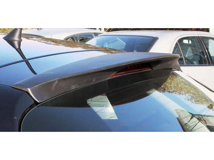 Becquet / aileron pour Fiat Bravo II 07-09 & Fiat Bravo II FL 10-26 appr&ecirc;t&eacute; + colle de fixation