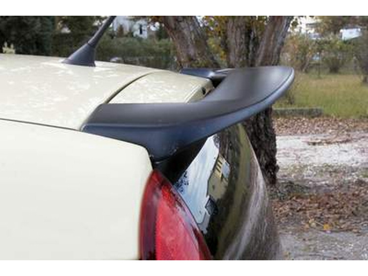 Becquet / aileron pour Fiat Panda 03-09 Fiat Panda 09-10 Fiat Panda 10-11 v2 appr&ecirc;t&eacute;