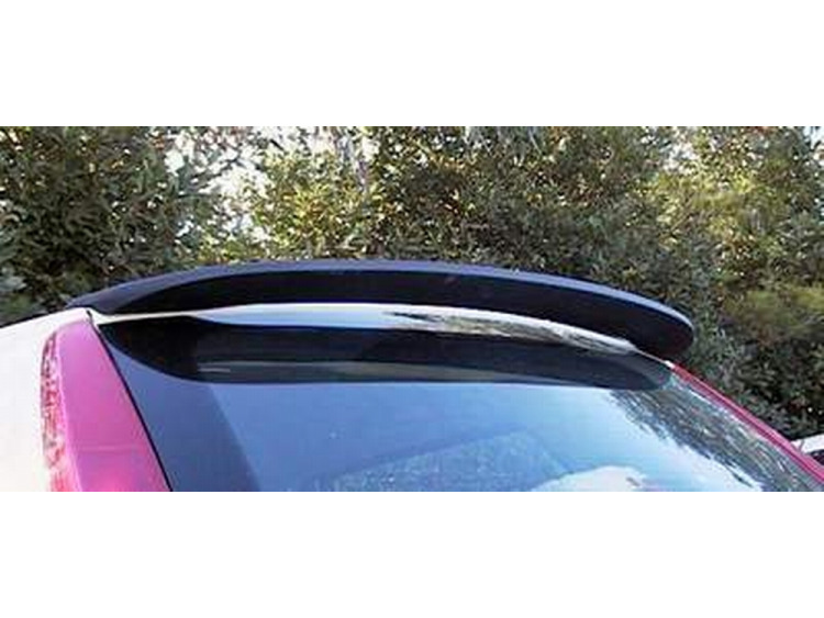 Becquet / aileron pour Fiat Punto phase 1 99-03 5p & Fiat Punto phase 2 03-05 5p v1