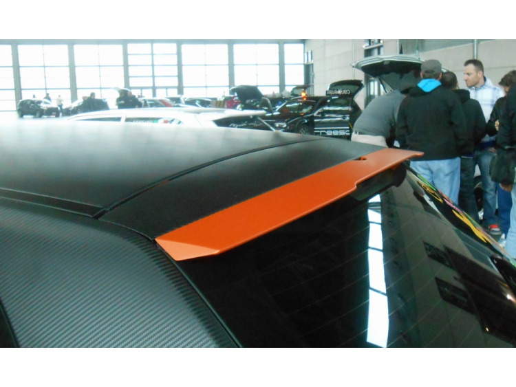 Becquet / aileron pour Fiat Stilo 3p avec colle de fixation