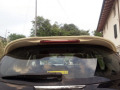 Becquet / aileron pour Peugeot 208 12-15 & Peugeot 208 phase 2 15-19 appr&ecirc;t&eacute;