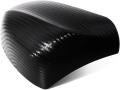 Film adh&eacute;sif Luxyline 3D carbone 70cm noir brillant